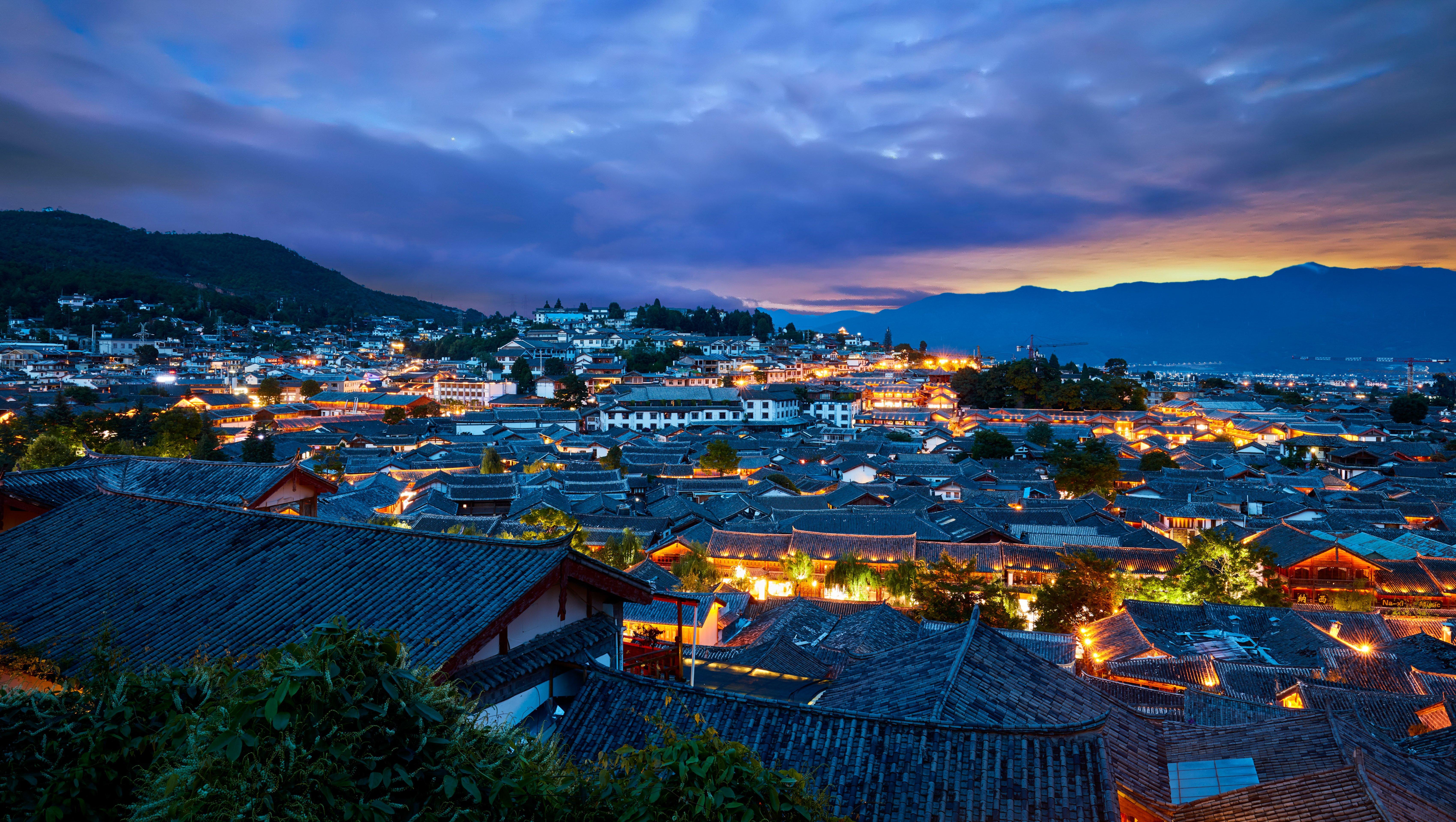 Intercontinental Lijiang Ancient Town Resort By Ihg מראה חיצוני תמונה