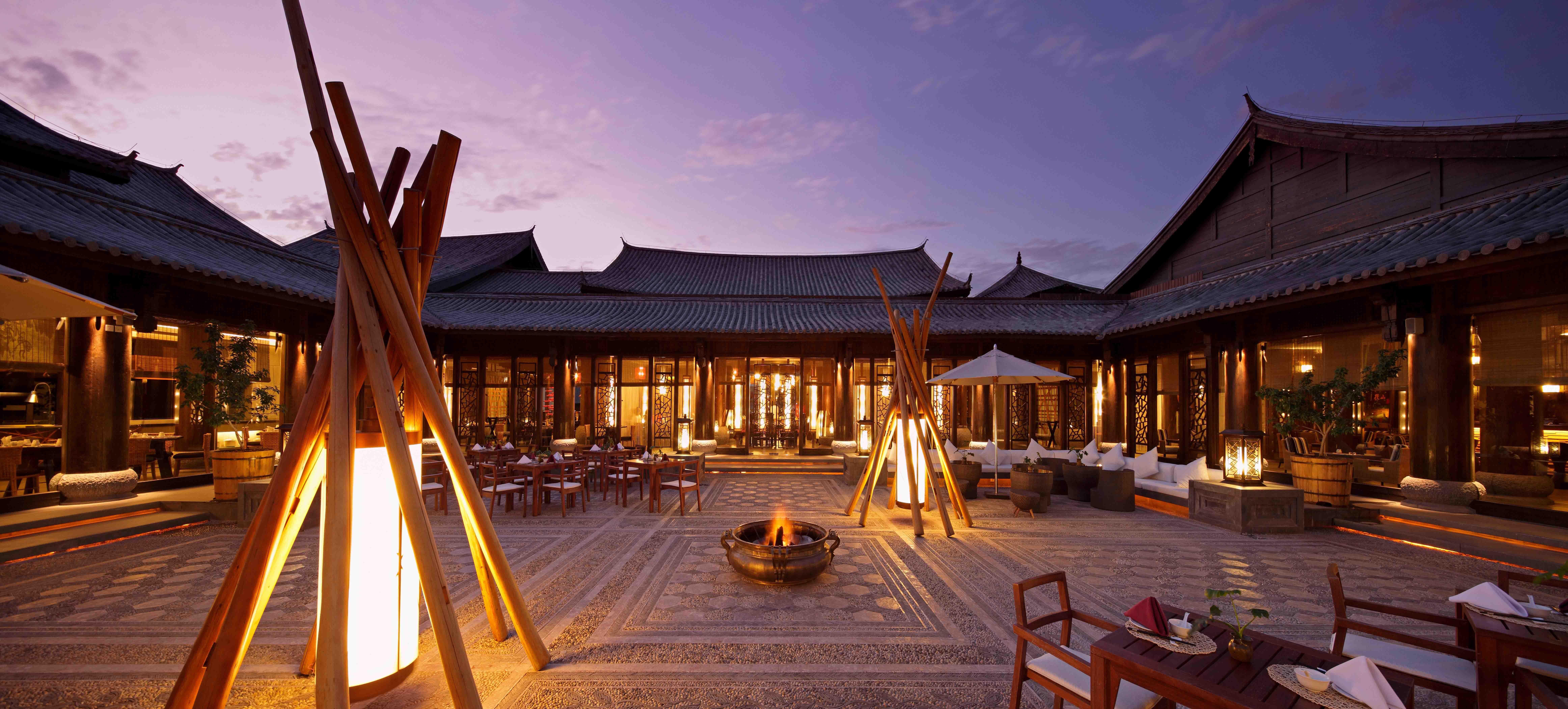 Intercontinental Lijiang Ancient Town Resort By Ihg מראה חיצוני תמונה