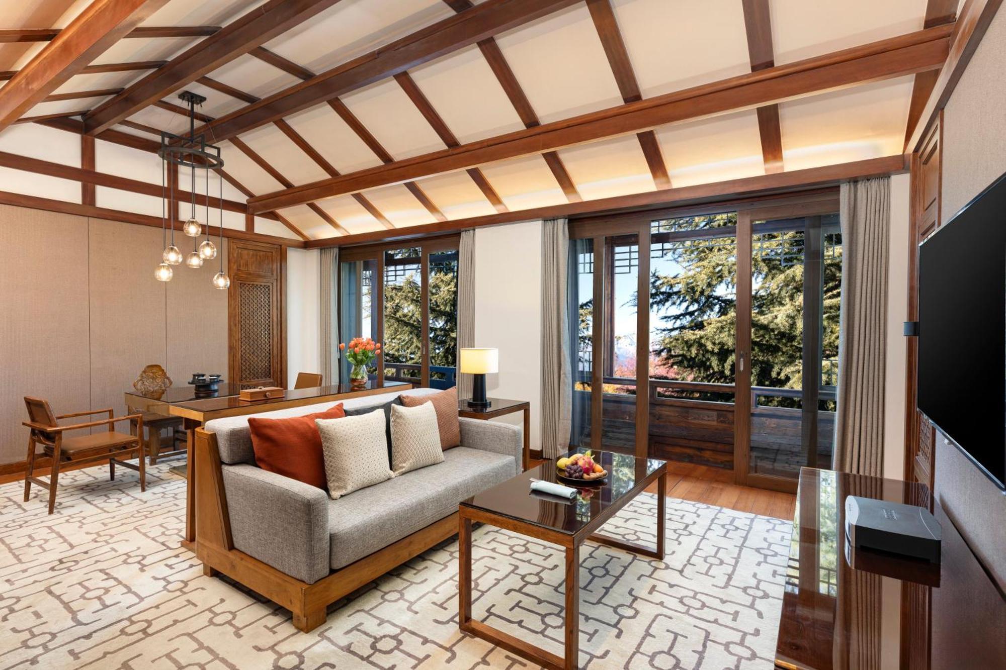 Intercontinental Lijiang Ancient Town Resort By Ihg מראה חיצוני תמונה
