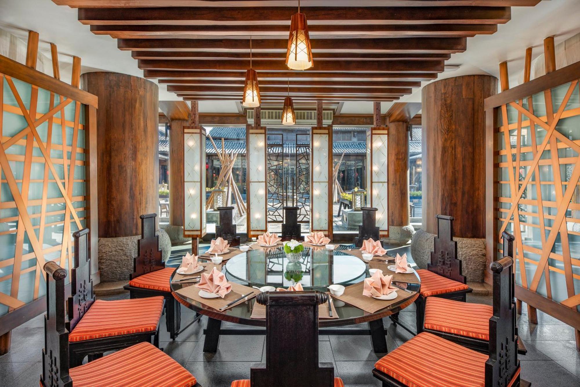 Intercontinental Lijiang Ancient Town Resort By Ihg מראה חיצוני תמונה