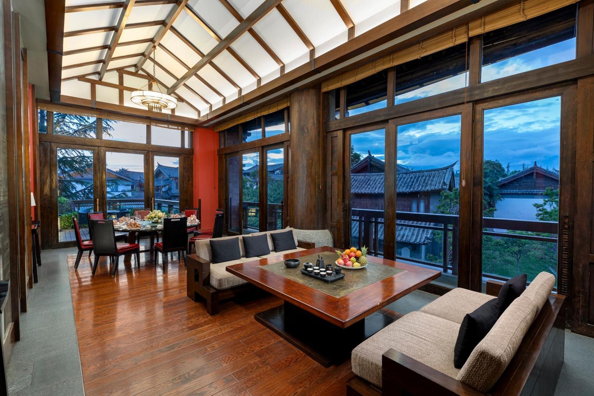 Intercontinental Lijiang Ancient Town Resort By Ihg מראה חיצוני תמונה