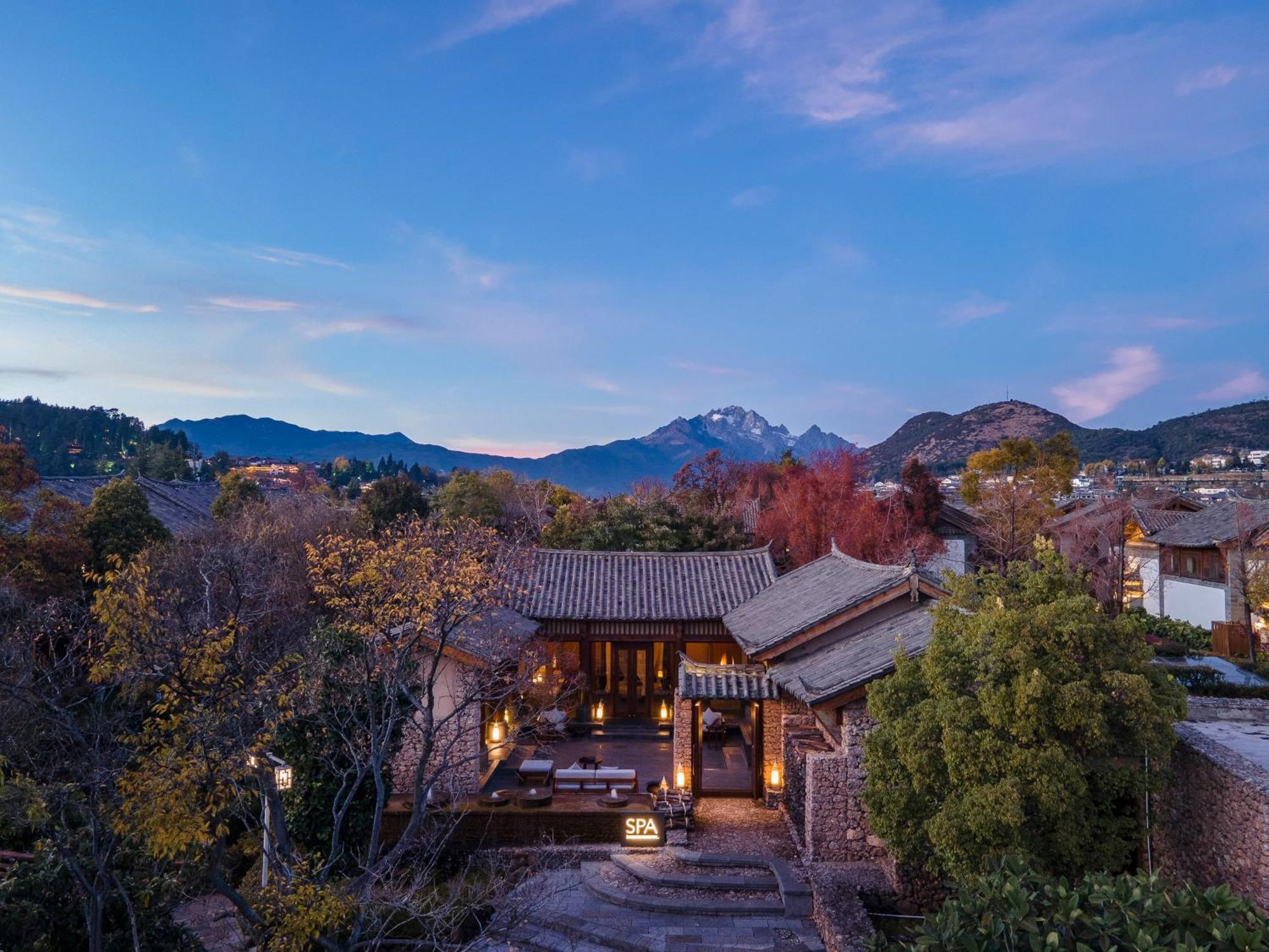 Intercontinental Lijiang Ancient Town Resort By Ihg מראה חיצוני תמונה