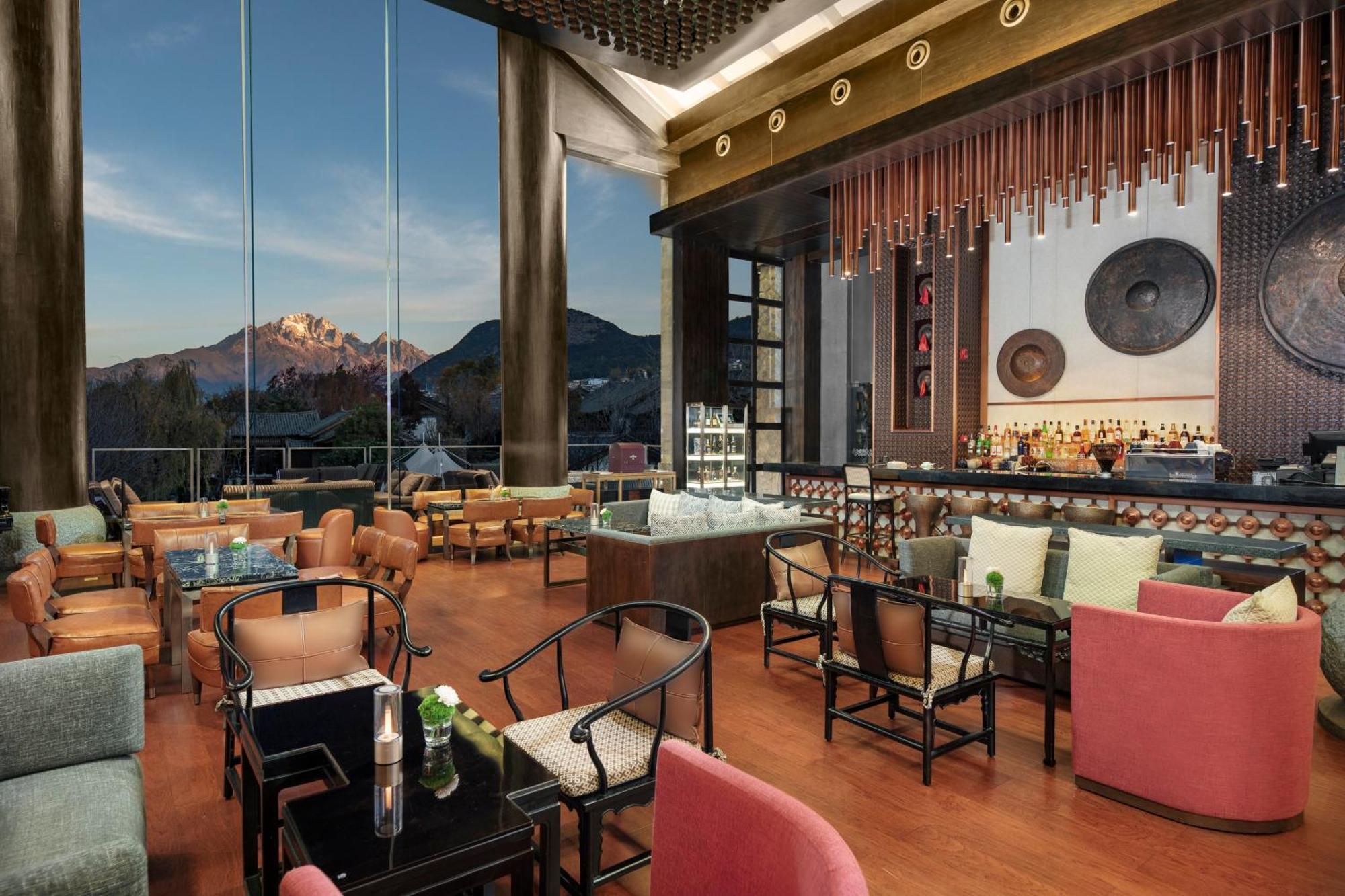 Intercontinental Lijiang Ancient Town Resort By Ihg מראה חיצוני תמונה