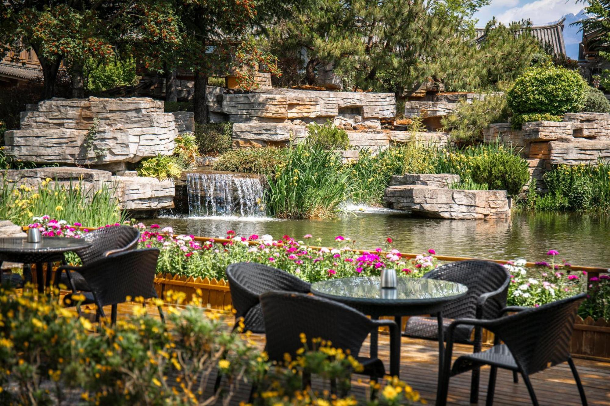 Intercontinental Lijiang Ancient Town Resort By Ihg מראה חיצוני תמונה
