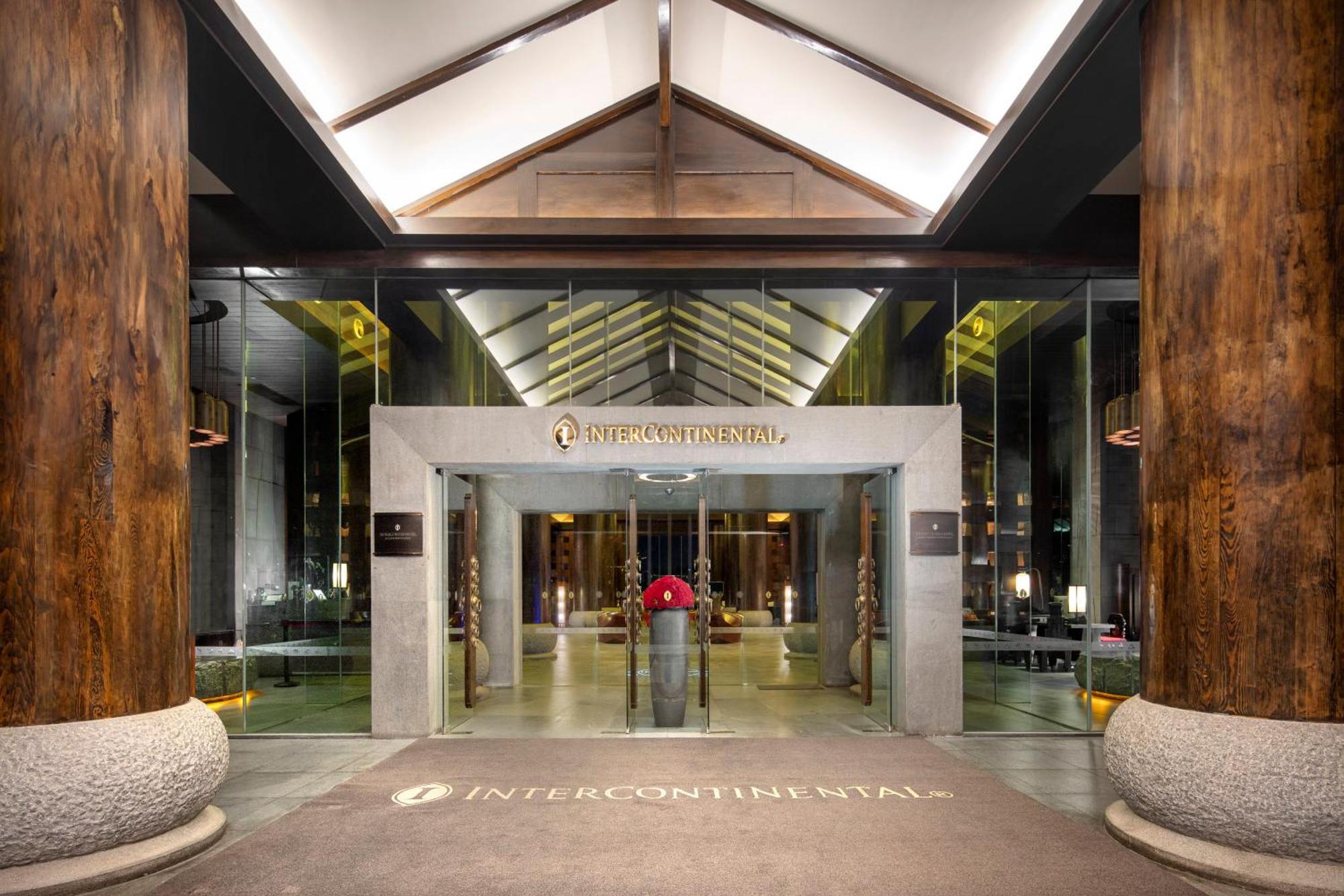 Intercontinental Lijiang Ancient Town Resort By Ihg מראה חיצוני תמונה