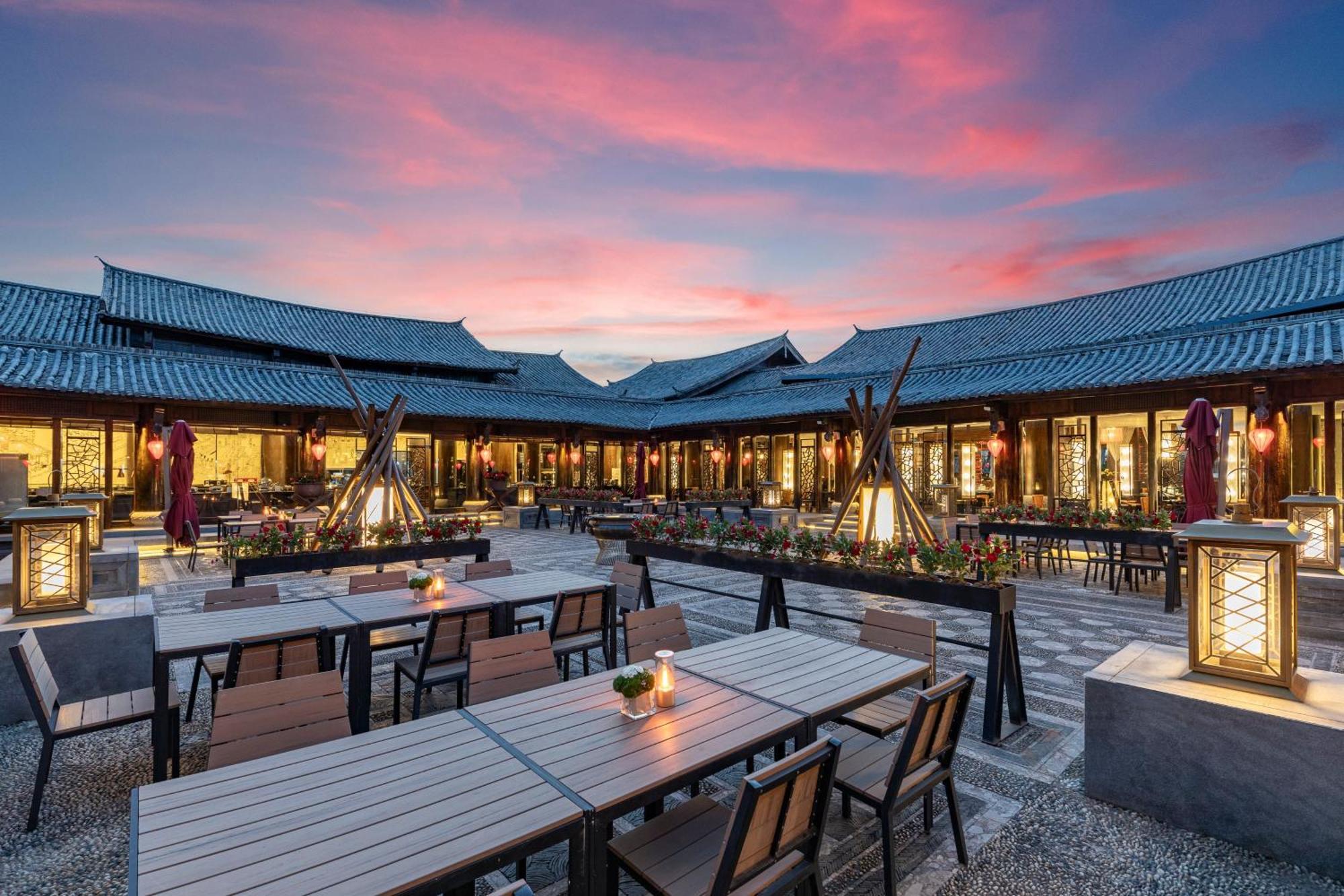 Intercontinental Lijiang Ancient Town Resort By Ihg מראה חיצוני תמונה