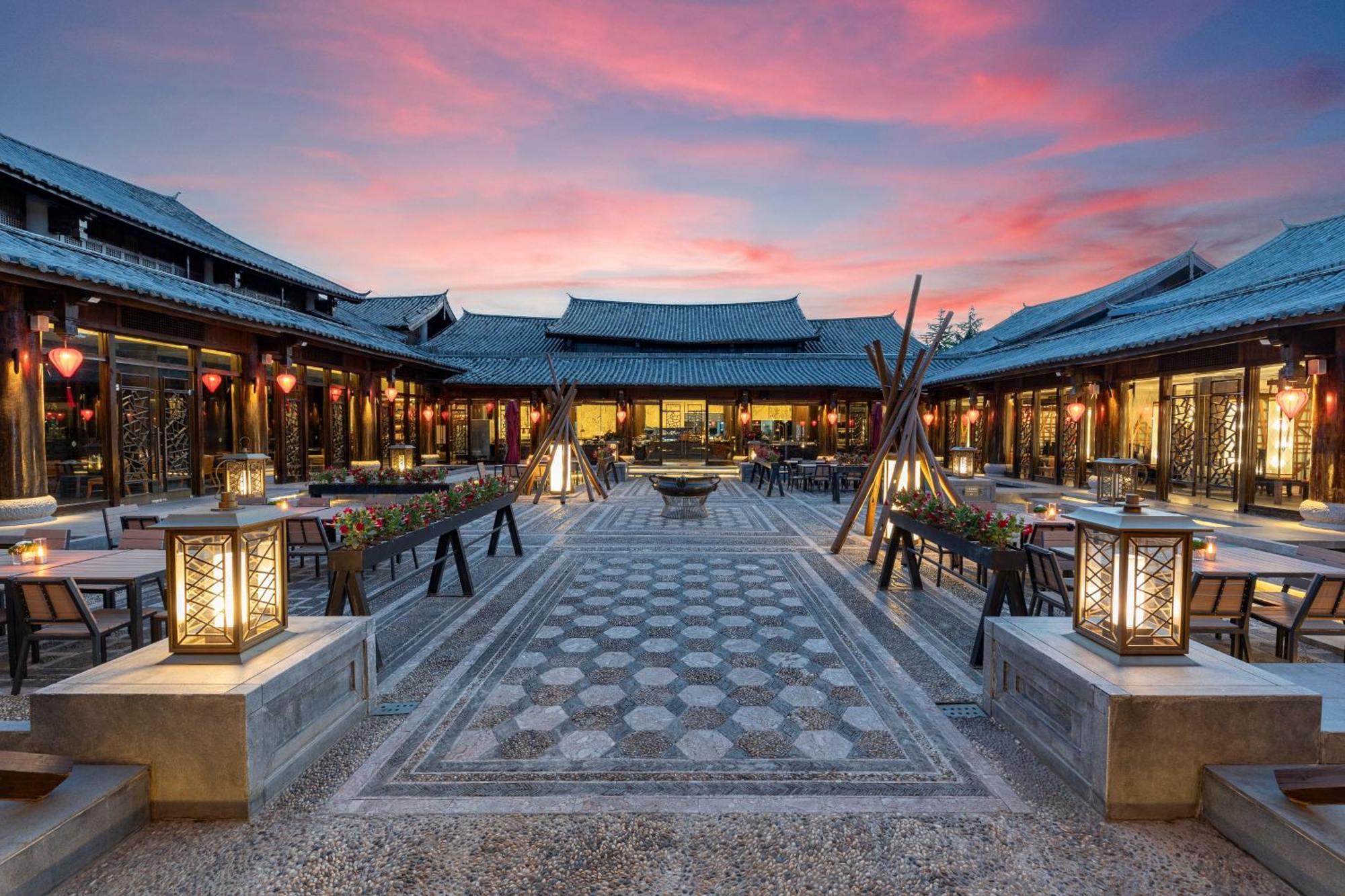 Intercontinental Lijiang Ancient Town Resort By Ihg מראה חיצוני תמונה