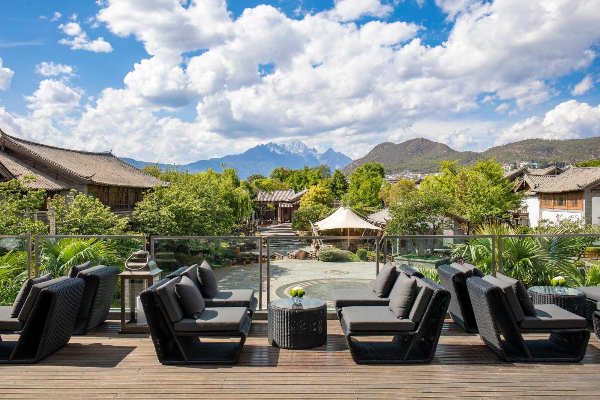 Intercontinental Lijiang Ancient Town Resort By Ihg מראה חיצוני תמונה