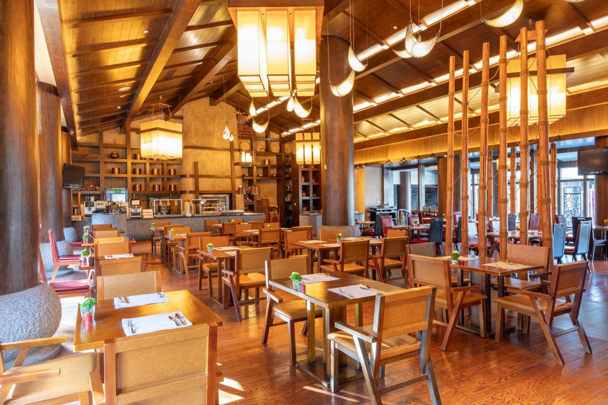 Intercontinental Lijiang Ancient Town Resort By Ihg מראה חיצוני תמונה