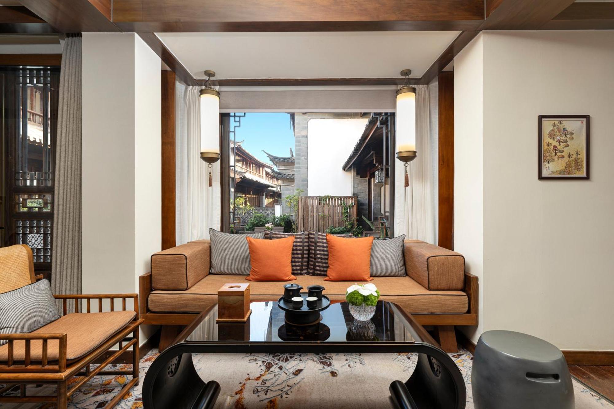 Intercontinental Lijiang Ancient Town Resort By Ihg מראה חיצוני תמונה