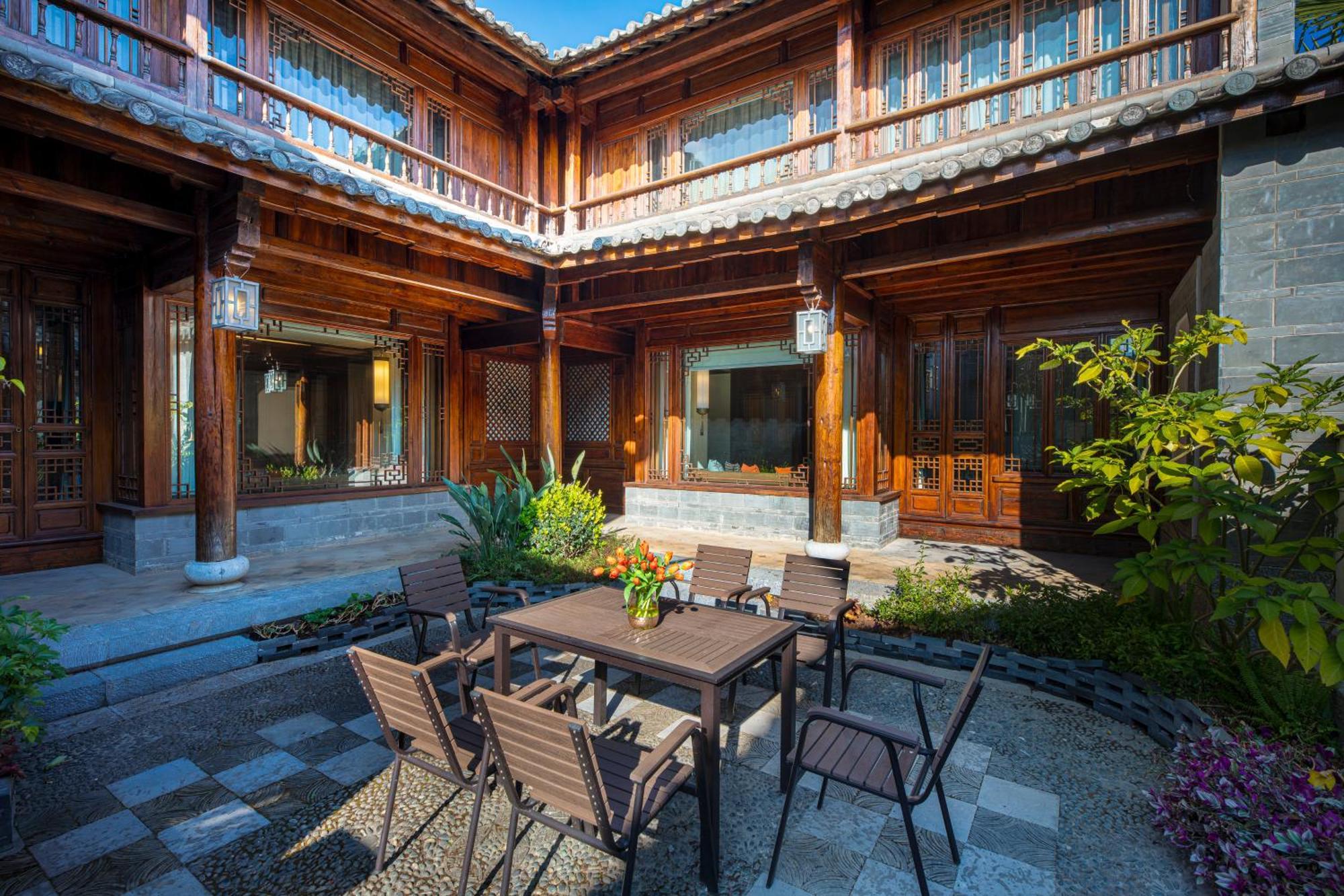 Intercontinental Lijiang Ancient Town Resort By Ihg מראה חיצוני תמונה