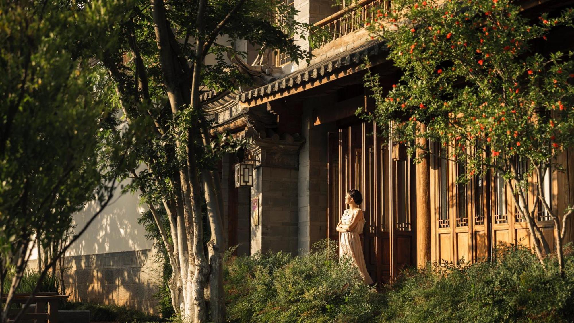 Intercontinental Lijiang Ancient Town Resort By Ihg מראה חיצוני תמונה