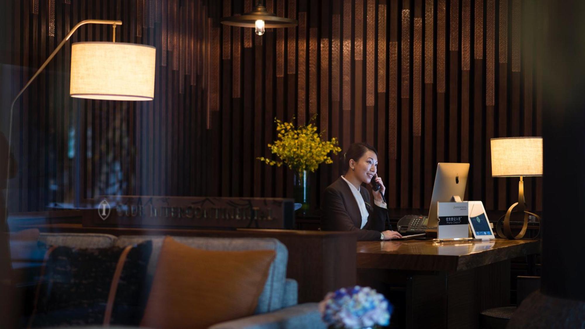 Intercontinental Lijiang Ancient Town Resort By Ihg מראה חיצוני תמונה