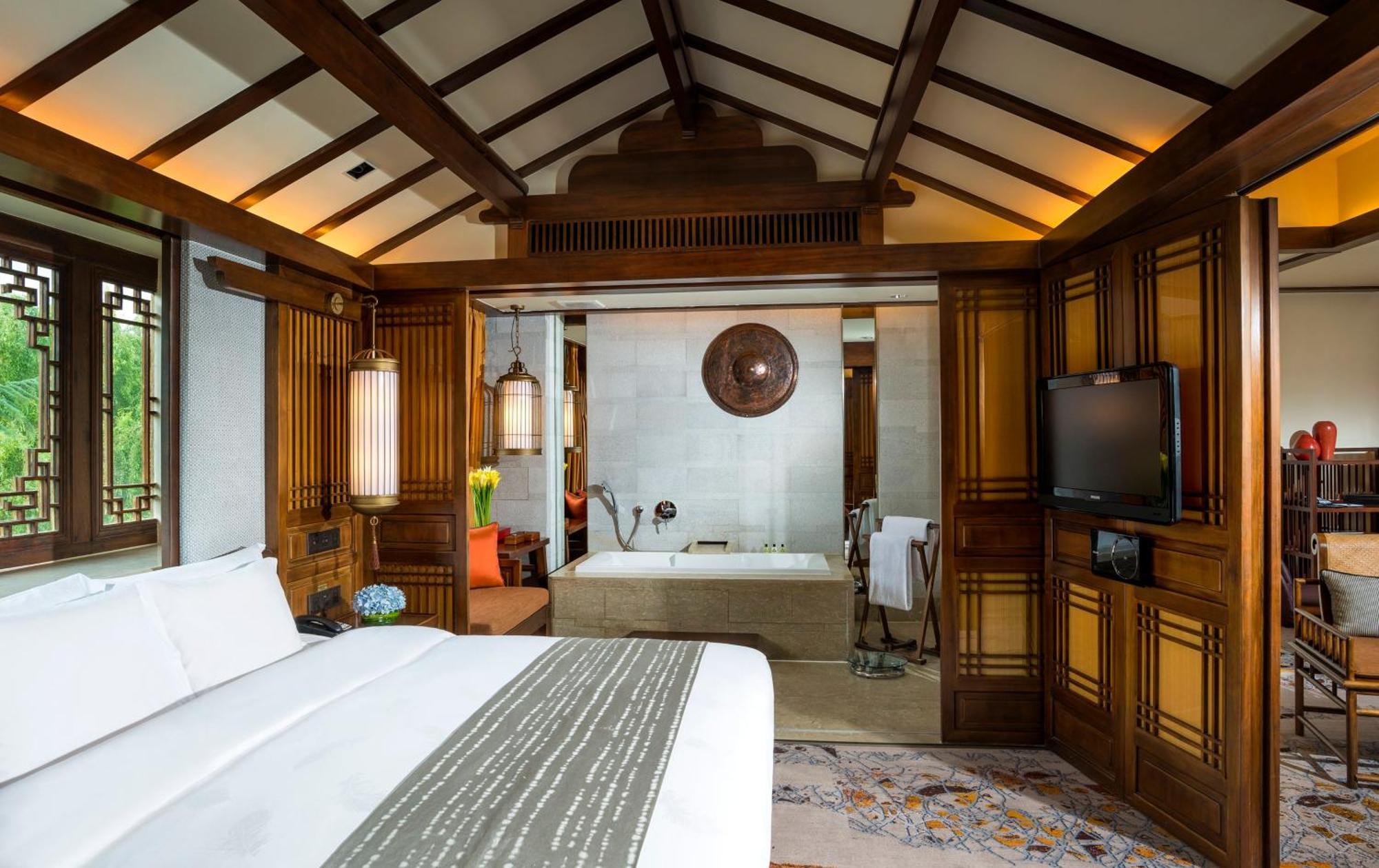 Intercontinental Lijiang Ancient Town Resort By Ihg מראה חיצוני תמונה