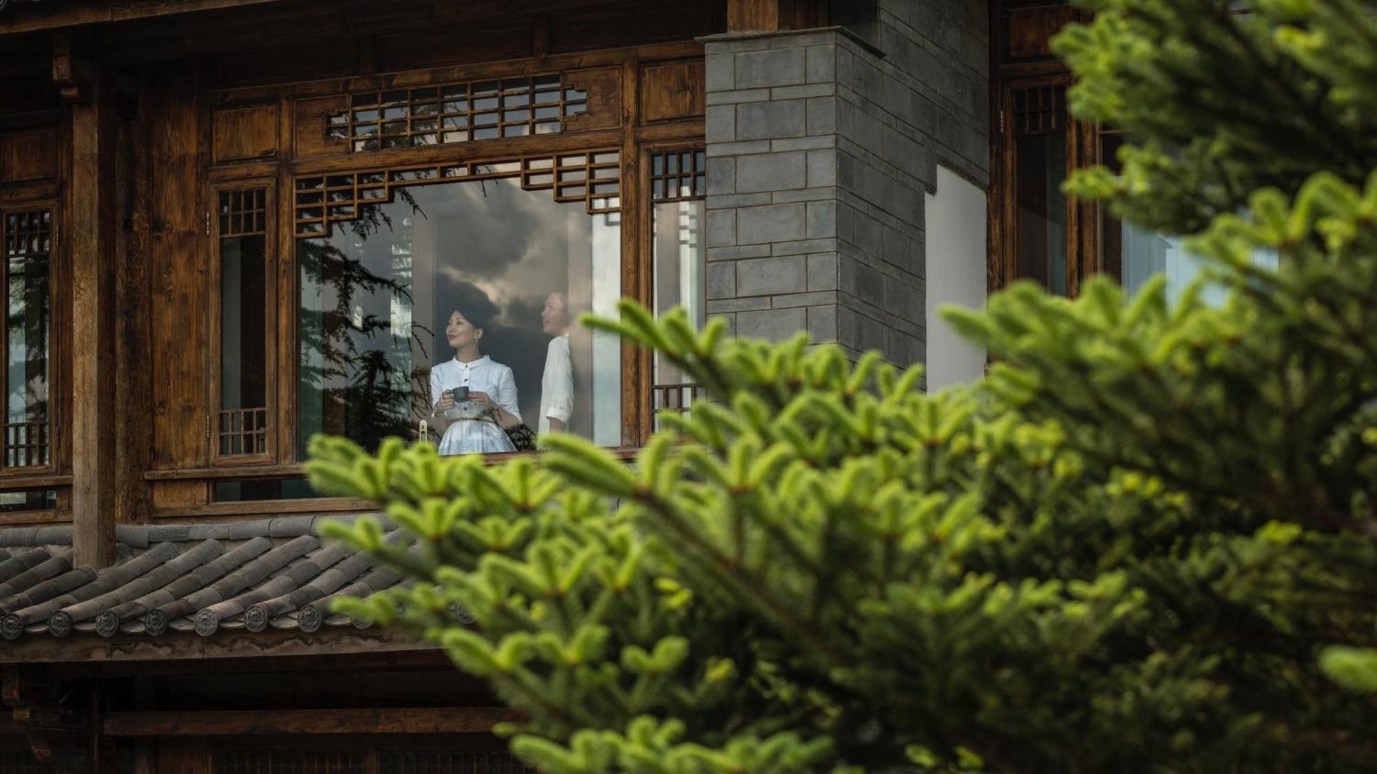 Intercontinental Lijiang Ancient Town Resort By Ihg מראה חיצוני תמונה